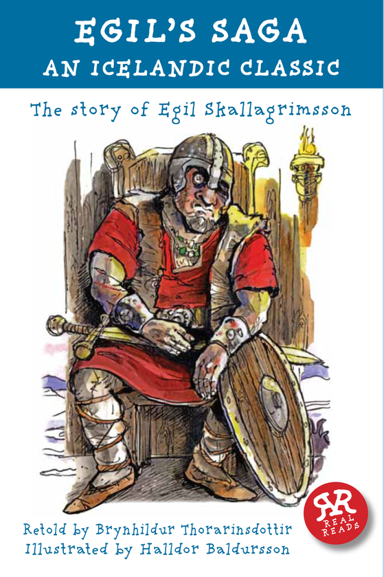 Бумажная книга «Egil's Saga» - фото №1