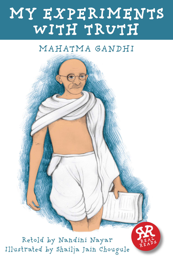 Бумажная книга «Gandhi: My Experiments with Truth» - фото №1