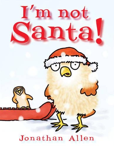 Паперова книга «I'm Not Santa», автор Джонатан Аллен - фото №1