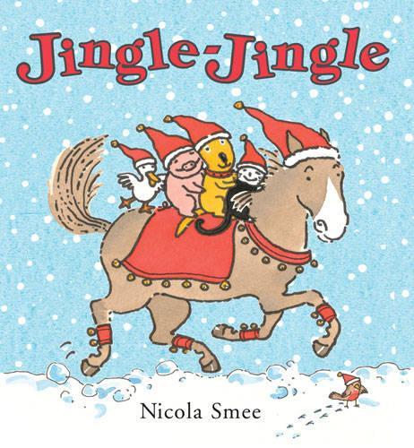 Паперова книга «Jingle Jingle», автор Нікола Смі - фото №1