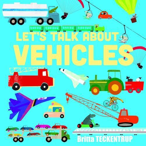 [object Object] «Let's Talk About Vehicles», автор Ронн Рэндалл - фото №1