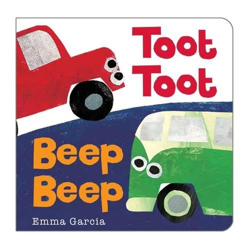 Бумажная книга «Toot Toot Beep Beep», автор Эмма Гарсия - фото №1