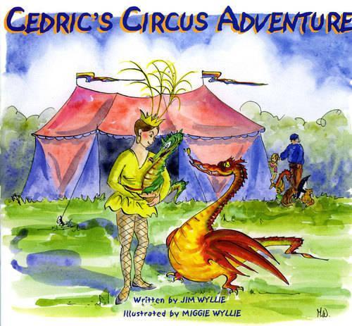 Паперова книга «Cedric's Circus Adventure», автор Джим Віллі - фото №1