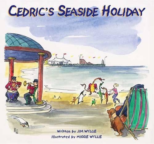 Паперова книга «Cedric's Seaside Holiday», авторів Джим Віллі, Меггі Віллі - фото №1