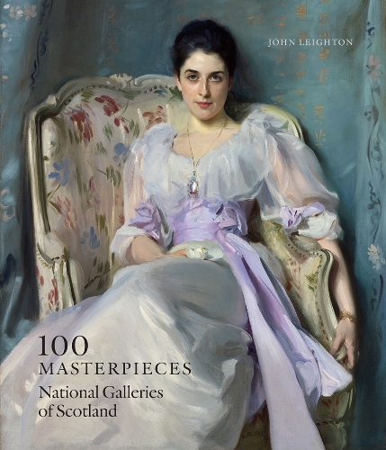 Паперова книга «100 Masterpieces: National Galleries of Scotland», автор Джон Лейтон - фото №1
