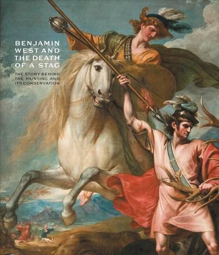  «BENJAMIN WEST AND THE DEATH OF STAG» - фото №1