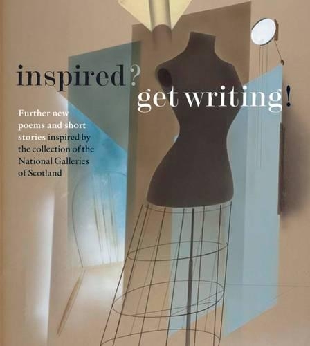 Бумажная книга «Inspired? Get Writing!», автор Национальные галереи Шотландии - фото №1