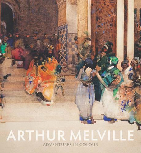 Бумажная книга «Arthur Melville», авторов Шарлотта Топсфилд, Кеннет Макконки - фото №1