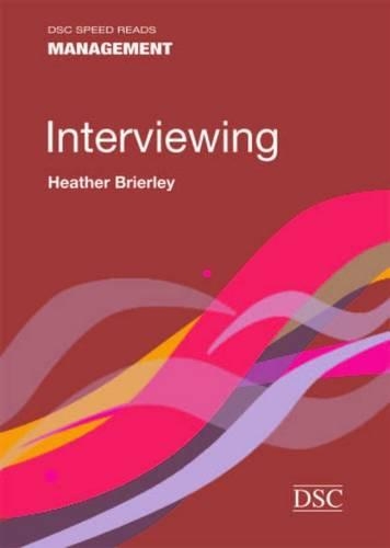 Паперова книга «Interviewing», автор Хізер Брайерлі - фото №1