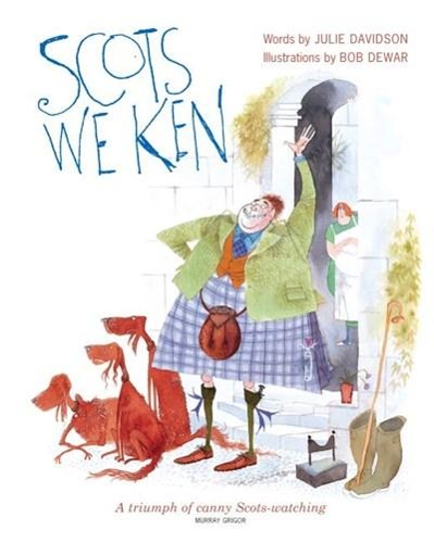 Паперова книга «Scots We Ken», автор Джулі Девідсон - фото №1
