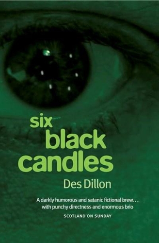 Паперова книга «Six Black Candles», автор Дес Діллон - фото №1