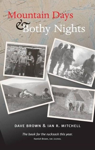 Бумажная книга «Mountain Days & Bothy Nights», авторов Дэйв Браун, Ян Р. Митчелл - фото №1
