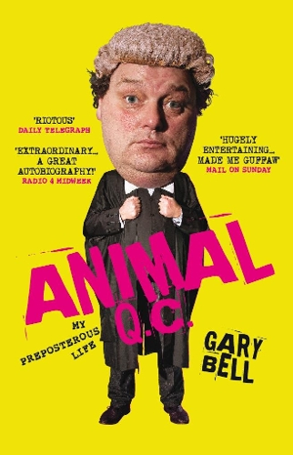 Бумажная книга «Animal Qc: My Preposterous Life», автор Гэри Белл - фото №1