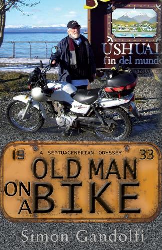 Бумажная книга «Old Man on a Bike», автор Саймон Гандольфи - фото №1