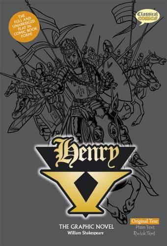 Бумажная книга «Henry V: The Graphic Novel», автор Уильям Шекспир - фото №1