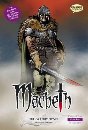 Паперова книга «Macbeth: The Graphic Novel», автор Вільям Шекспір - фото №1