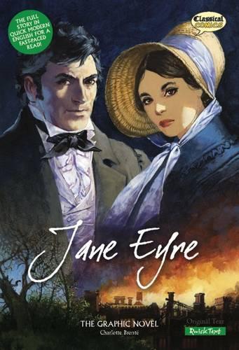 Паперова книга «Jane Eyre: Quick Text», автор Шарлотта Бронте - фото №1