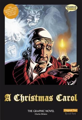 Паперова книга «A Christmas Carol: The Graphic Novel», автор Чарлз Діккенс - фото №1