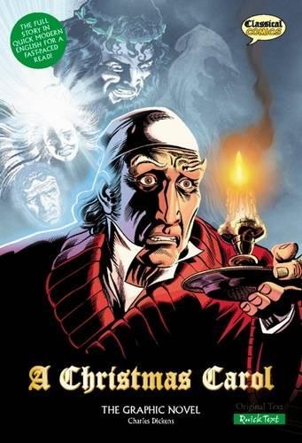 Бумажная книга «A Christmas Carol: Quick Text», автор Чарльз Диккенс - фото №1