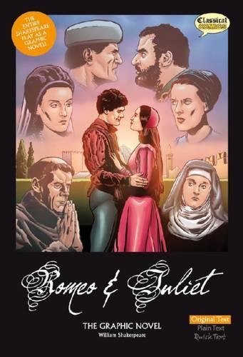 Паперова книга «Romeo and Juliet: Original Text», автор Вільям Шекспір - фото №1
