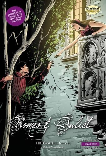 Паперова книга «Romeo and Juliet The Graphic Novel: Plain Text», автор Вільям Шекспір - фото №1