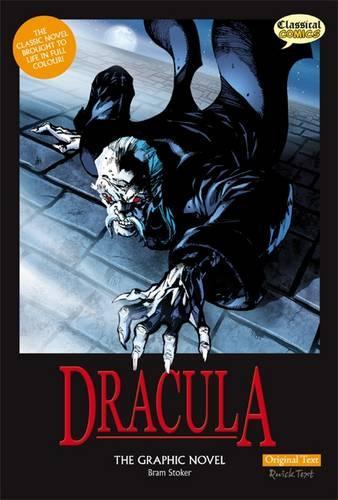 Паперова книга «Dracula The Graphic Novel: Original Text», автор Брем Стокер - фото №1