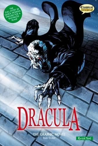 Паперова книга «Dracula (Classical Comics)», автор Брем Стокер - фото №1