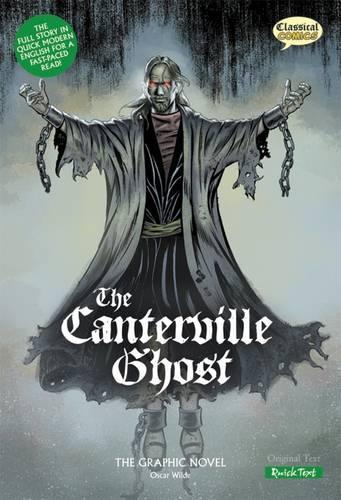 Паперова книга «The Canterville Ghost The Graphic Novel: Quick Text», автор Оскар Вайлд - фото №1