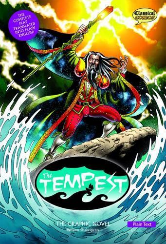 Паперова книга «The Tempest The Graphic Novel: Plain Text», автор Вільям Шекспір - фото №1