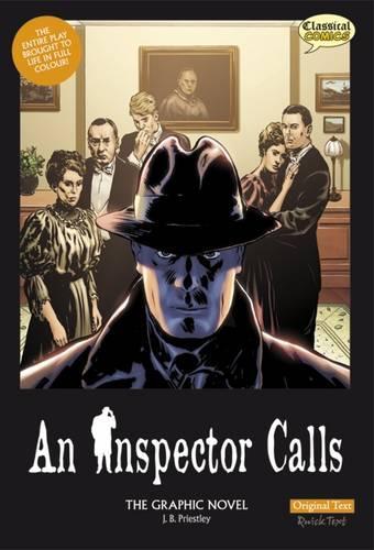 Бумажная книга «An Inspector Calls the Graphic Novel: Original Text», автор Джон Бойтон Пристли - фото №1