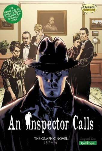 Паперова книга «An Inspector Calls the Graphic Novel: Quick Text», автор Джон Бойтон Прістлі - фото №1