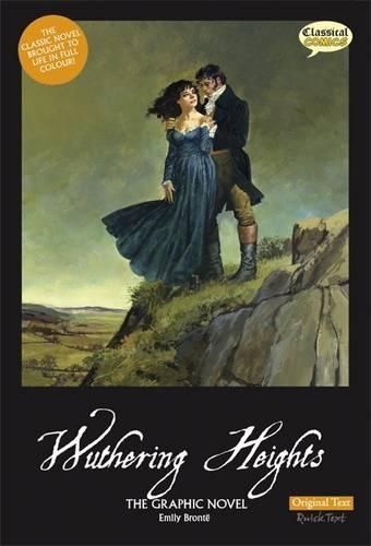 Бумажная книга «Wuthering Heights the Graphic Novel Original Text», автор Эмили Бронте - фото №1
