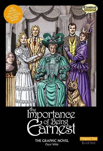 Паперова книга «Importance of Being Earnest the Graphic Novel» - фото №1