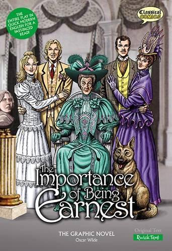 Паперова книга «Importance of Being Earnest the Graphic Novel» - фото №1