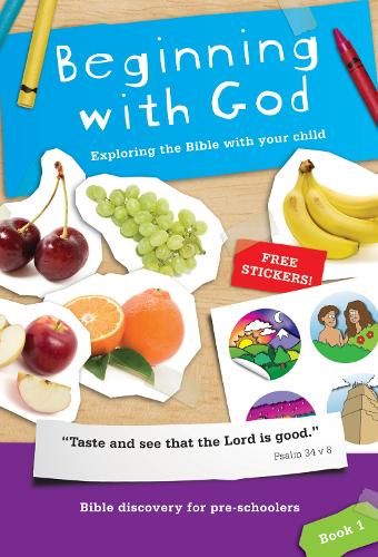 Бумажная книга «Beginning with God: Book 1: Exploring the Bible with your child», авторов Элисон Митчелл, Джо Боддам Уитхэм - фото №1