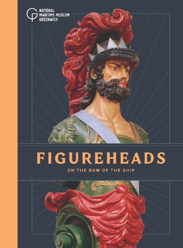 Бумажная книга «Figureheads: On the Bow of the Ship», авторов Джереми Мишелл, Национальный морской музей - фото №1