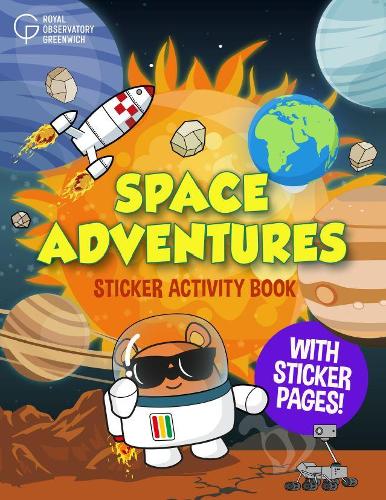 Бумажная книга «Space Adventures Sticker Activity Book», автор Королевская обсерватория в Гринвиче - фото №1