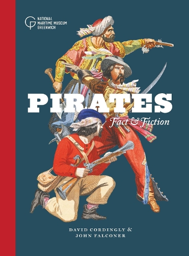 Бумажная книга «Pirates: Fact and Fiction», авторов Дэвид Кордингли, Джон Фальконер - фото №1