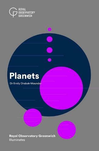 Паперова книга «Planets», автор Королівська обсерваторія в Грінвічі - фото №1