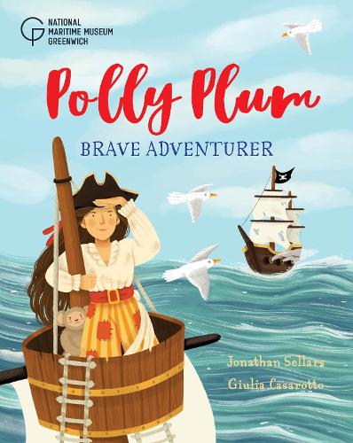 Паперова книга «Polly Plum: Brave Adventurer», автор Джонатан Селларс - фото №1