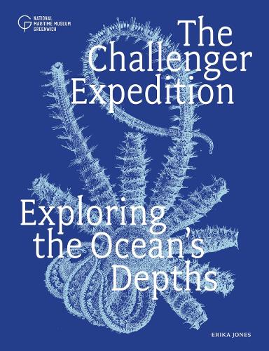 Бумажная книга «The Challenger Expedition: Exploring the Ocean's Depths», автор Эрика Джонс - фото №1