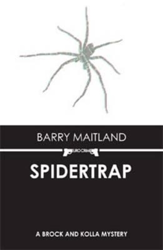 Паперова книга «Spider Trap», автор Баррі Мейтленд - фото №1