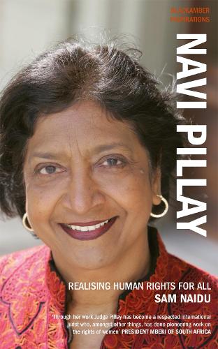 Бумажная книга «Navi Pillay: Realising Human Rights for All», автор Сэм Найду - фото №1