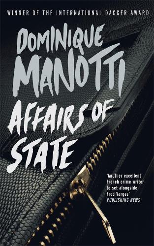 Паперова книга «Affairs of State», автор Домінік Манотті - фото №1