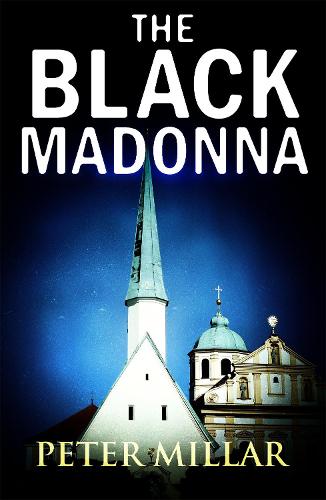 Паперова книга «The Black Madonna», автор Пітер Міллар - фото №1