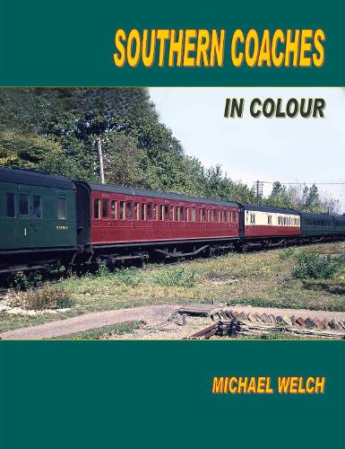 Паперова книга «Southern Coaches in Colour», автор Майкл Велш - фото №1