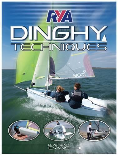 Паперова книга «RYA Dinghy Techniques», автор Джеремі Еванс - фото №1