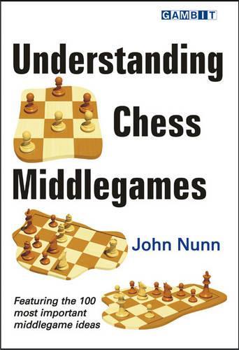 Паперова книга «Understanding Chess Middlegames», автор Джон Нанн - фото №1