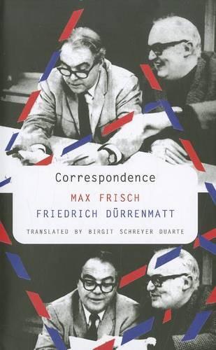 Бумажная книга «Correspondence», автор Фридрих Дюрренматт - фото №1