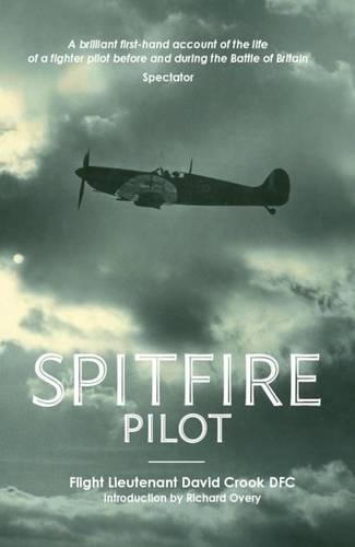 Бумажная книга «Spitfire Pilot», автор Дэвид Крук - фото №1